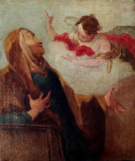 Ecstasy of a saint, Francesco Maria Raineri